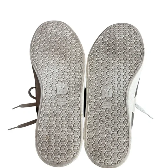 VEJA - WATA II Low Ripstop Sneakers Kaki Pierre Size 40 (Women’s 9) - Picture 11 of 12